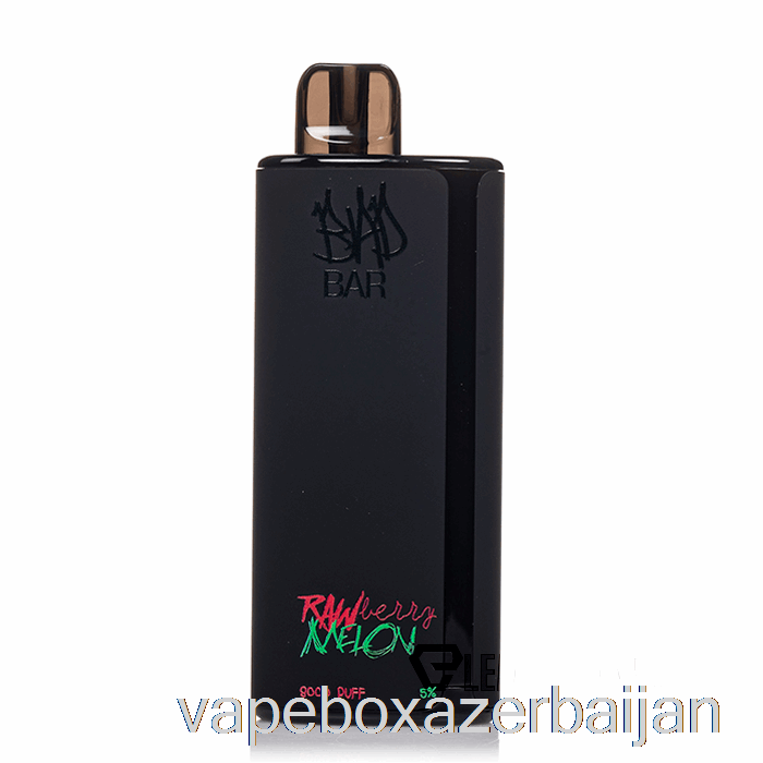 Vape Box Azerbaijan Bad Bar 8000 Disposable Rawberry Melon